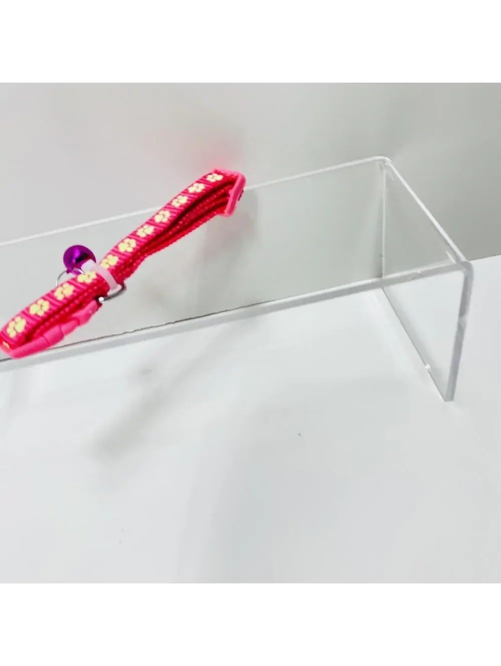 Pink Jingle Bell Cat Collar